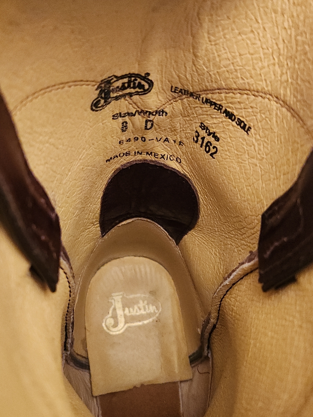 Justin Jackson 10" Roper Boots - Picture 8 of 9